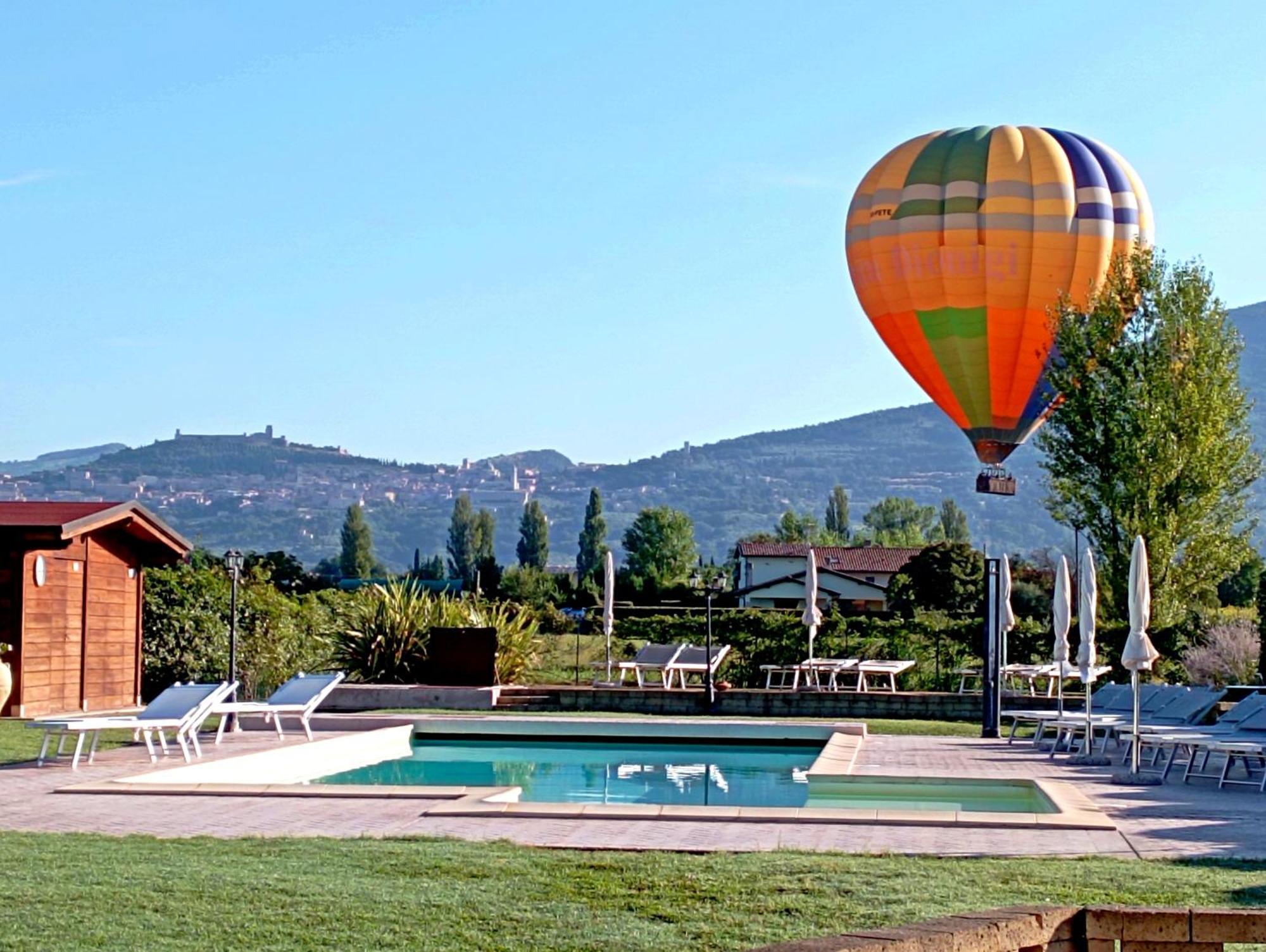 Villa Il Fienile Di Assisi Exterior foto