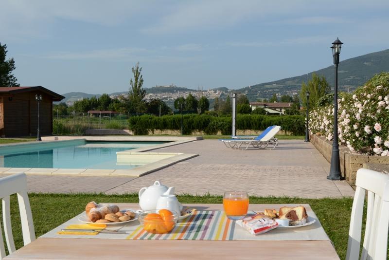 Villa Il Fienile Di Assisi Exterior foto